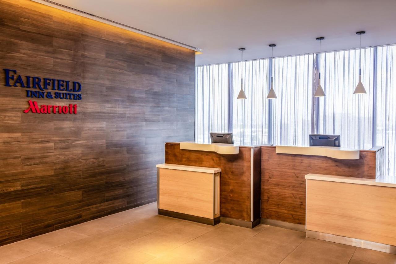 Fairfield Inn & Suites By Marriott Mexico City Vallejo Exterior foto