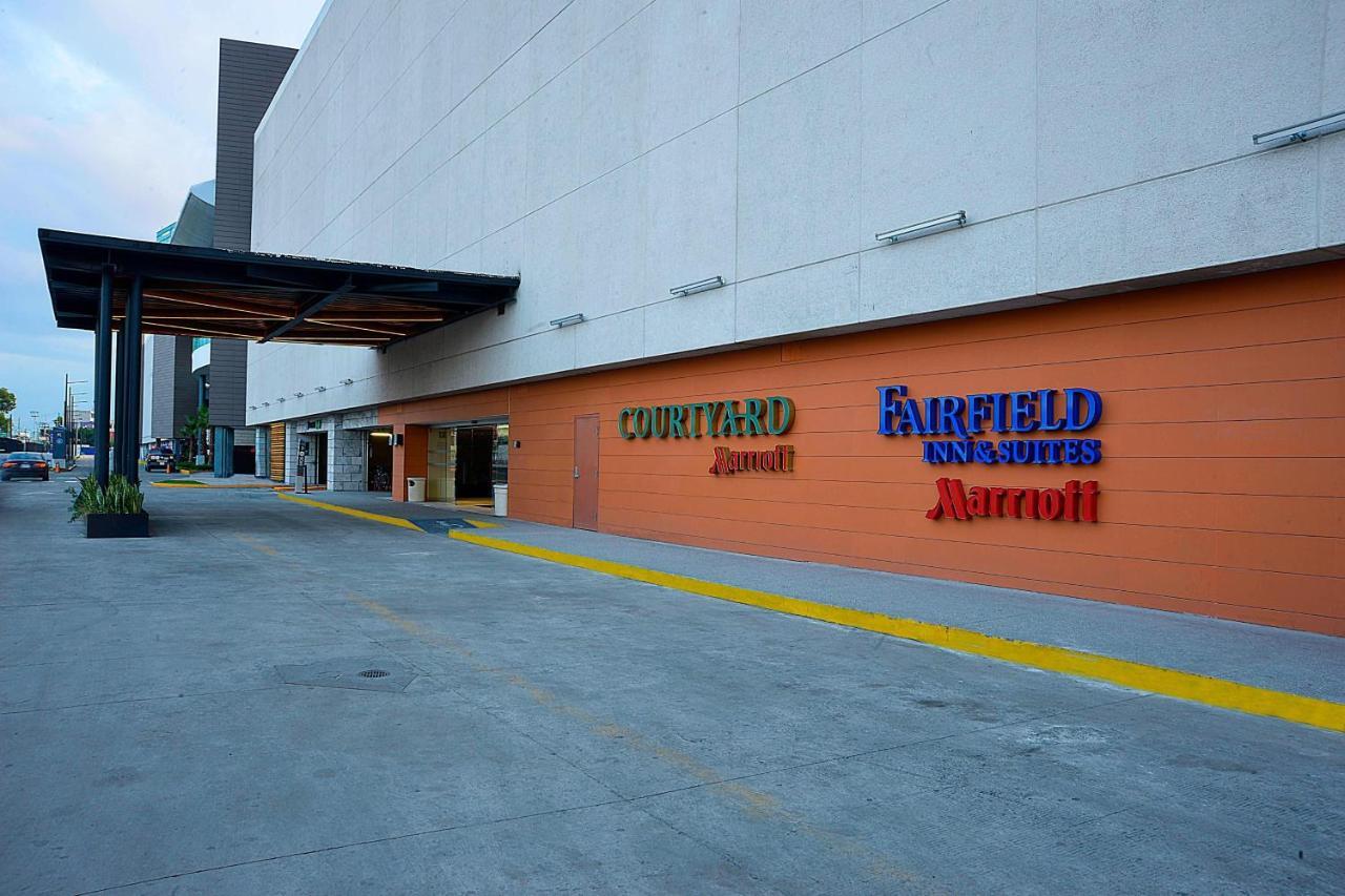 Fairfield Inn & Suites By Marriott Mexico City Vallejo Exterior foto