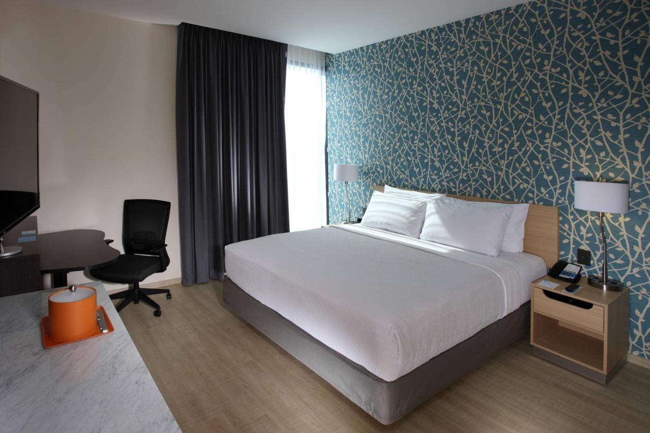 Fairfield Inn & Suites By Marriott Mexico City Vallejo Exterior foto