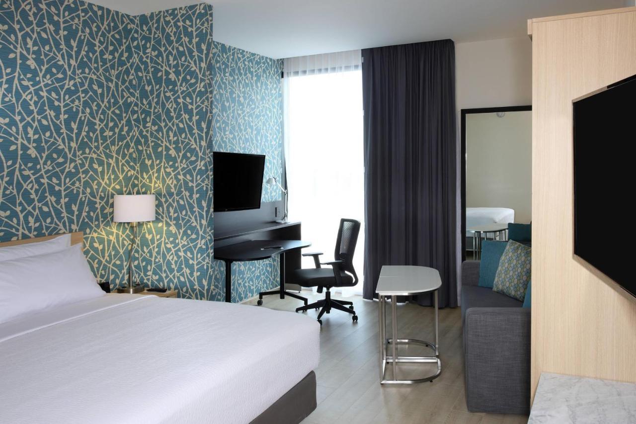 Fairfield Inn & Suites By Marriott Mexico City Vallejo Exterior foto