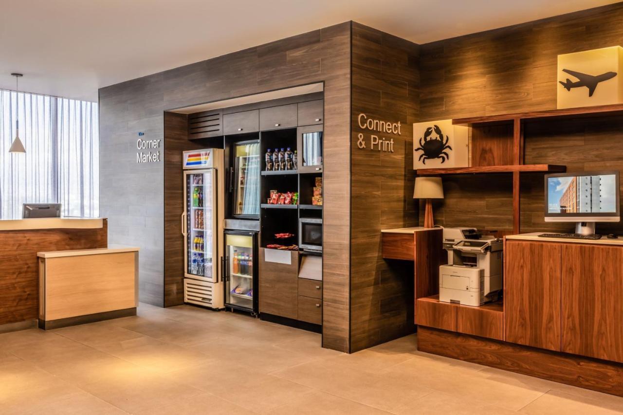 Fairfield Inn & Suites By Marriott Mexico City Vallejo Exterior foto