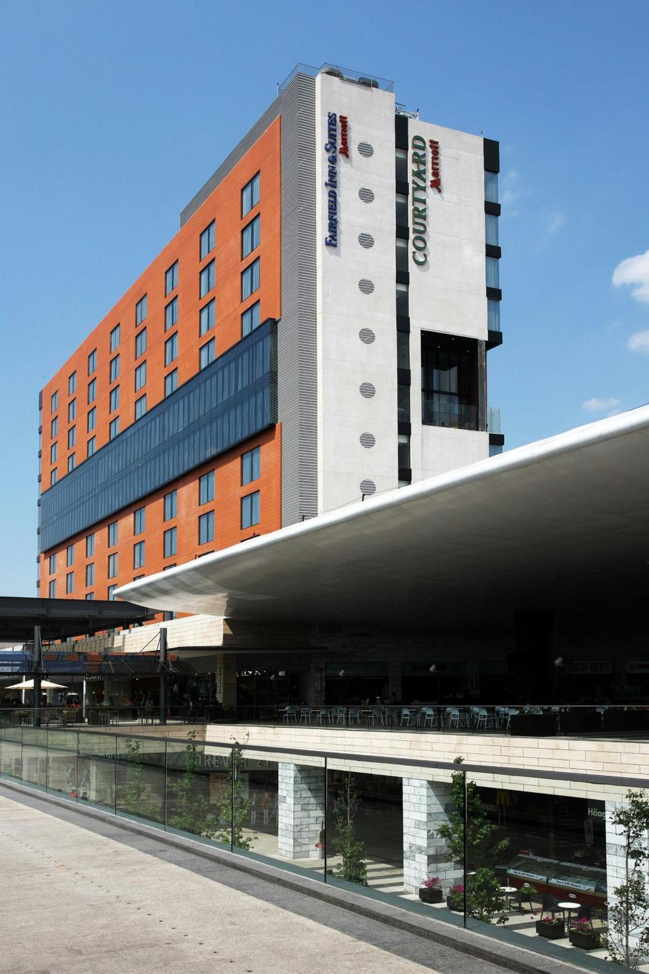 Fairfield Inn & Suites By Marriott Mexico City Vallejo Exterior foto